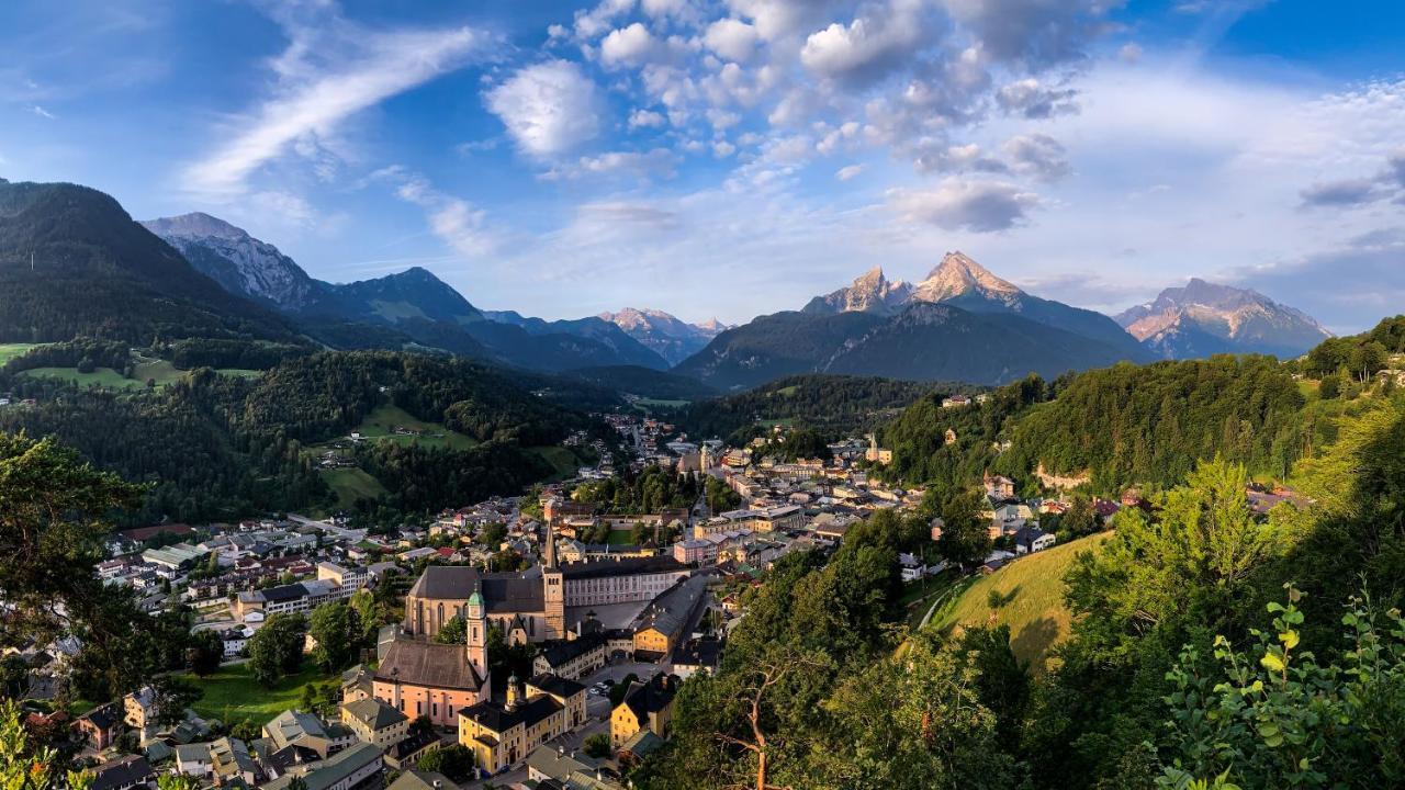 Marktplatz14 - Berchtesgaden Zentrum Exteriör bild