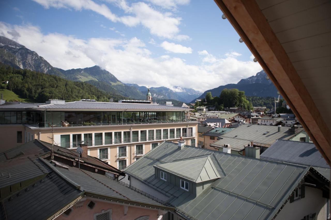 Marktplatz14 - Berchtesgaden Zentrum Exteriör bild