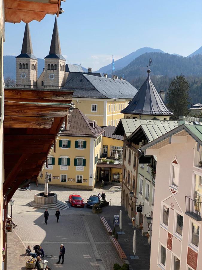 Marktplatz14 - Berchtesgaden Zentrum Exteriör bild