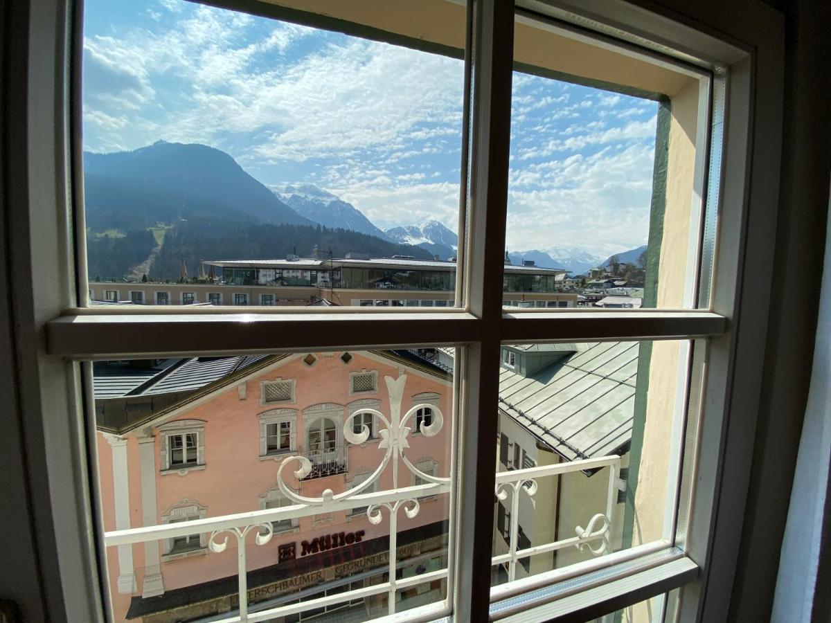Marktplatz14 - Berchtesgaden Zentrum Exteriör bild